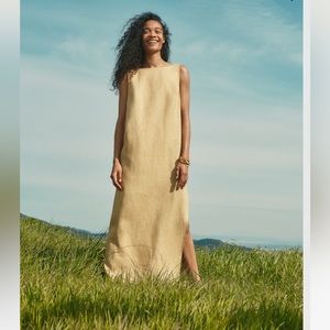 Reformation Marcie Linen Dress